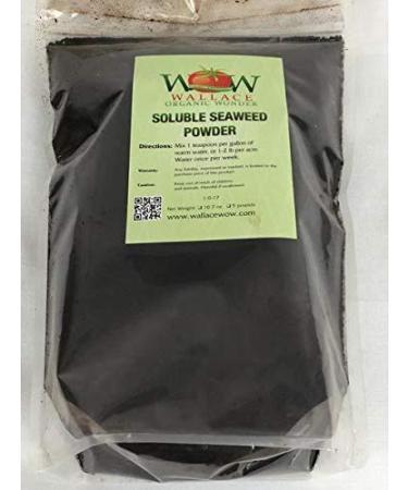 Wallace Organic Wonder Soluble Seaweed Powder Organic Fertilizer (5 Pounds)