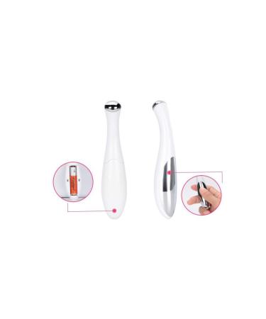 Buy Eye Massage Pen - Remove Dark Circles & Bags - Home Eye Massager (White) - International Shipping Available - Buy Online on GoSupps.com