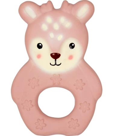 The Spiegelburg teething ring made of natural rubber deer - Little Wonder