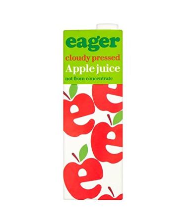 Eager Desirous Apple Juice Not From Concentrate 1L