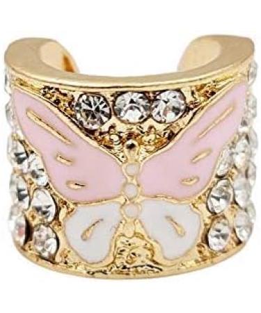 Charmscope Butterfly Gold Stethoscope Charms Jewelry - Buy Online on GoSupps.com