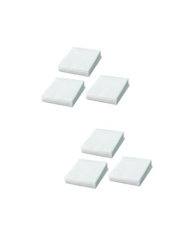 Healeved 144 Pcs Anti-Cross-Dyeing Absorbing Film Dyeing- Proof Absorption Paper Color Catcher Paper Laundry Saving Paper Your Orders Anti Dyed White Sorting Machine Absorb Color Cloth Whitex2pcs 28X11CMx2pcs