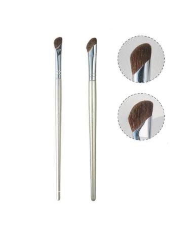Green Angled Contour Brush | Nose Contour Brush | Small Angled Sculpting Makeup Brush for Bronzer & Highlighter - Buy Online on GoSupps.com