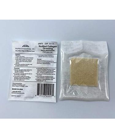 Buy Collagen Dressing 2x2 - Premium Quality for Wound Care | Fast International Shipping - Buy Online on GoSupps.com