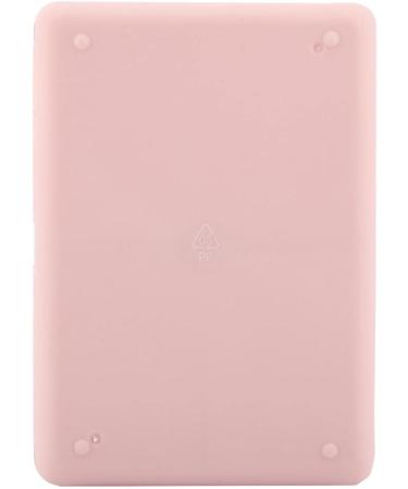 Portable Daily Pill Case - Foldable Magnetic Pill Box Organizer with 7 Compartments for Vitamins & Supplements - Pink - Buy Online on GoSupps.com