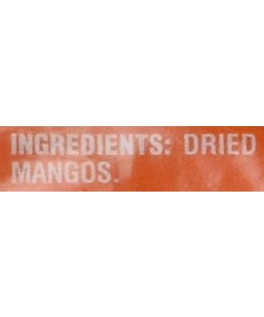 Trader Joe's Just Mango Slices - 3 Pack of Dried Fruit (6 Oz each) - Buy Online on GoSupps.com