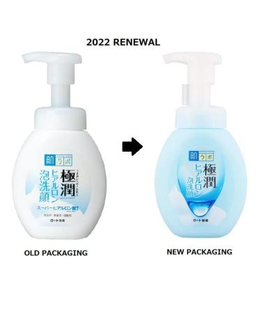 Hadalabo Japan Gokujyun Hyaluronic Acid Cleanser (160ml) 2-set - 5.4 Fl Oz (Pack of 2) - Buy Online on GoSupps.com