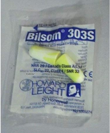 303S BILSOM hearing protection 25 pairs earplugs