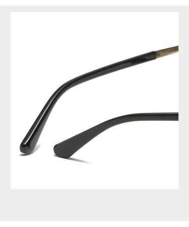 Oversized Blue Light Blocking Cat-Eye Glasses | Anti Eye Strain Reading Eyewear for Computer Use +0.00 C4 - Buy Online on GoSupps.com