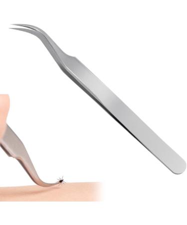 PAIDASHU Tick Remover Stainless Steel Tick Remover Tick Removal Tool for Dogs Cats Horses Tick Hook Kit Included Removal Tweezers+ Tick Shovel+ Iron Box - Buy Online on GoSupps.com