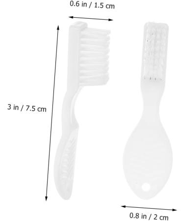 Seaesfoufu Mini Travel Toothbrush | Soft Handle & Nylon Accessories for Hiking & Daily Use - Pack of 20 - Buy Online on GoSupps.com