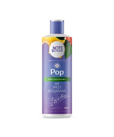 FTG PARAPHARMA FOAM NOTES THE SHOWER WITH MUSICAL SCENT (PRODUCT IN ITALY) PACKAGING OF 3 PCS (POP with HONEY & A') 1200ml