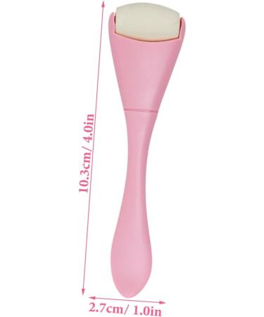 Mikinona Oil Removal Roller Volcanic Roller for Face Oil Control Facial Massager Volcano Stone Roller Volcanic Stone Massage Stick Skin Care Tool Face Care Roller Facial Oil Absorbing Stick 10.30X2.70X1.50CM Pink - Buy Online on GoSupps.com