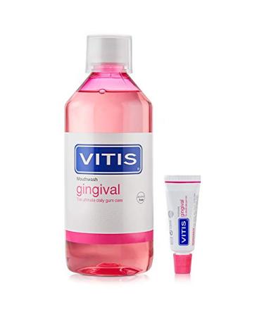 Vitis Vitis Gingival Plus Vitis Gingival Dentifrice 500 ml