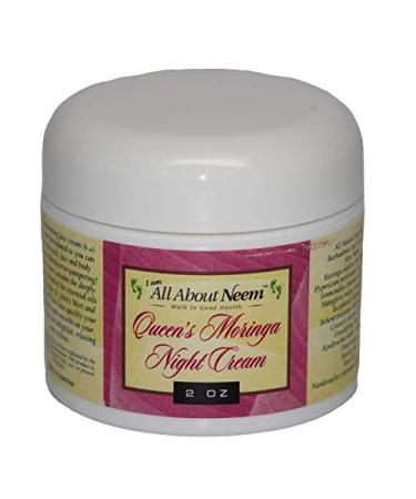 Moringa & Neem Oil Anti-aging Face and body Cream - 2 Oz