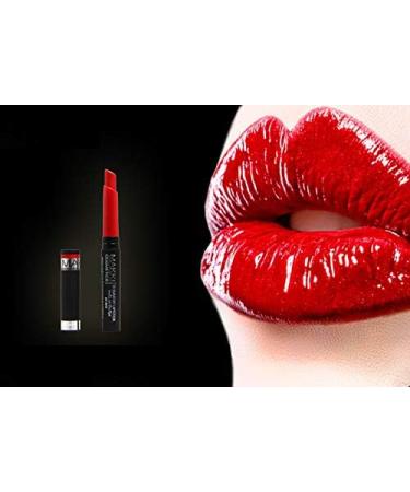  Makki Makki Shimmer Lipstick Melts to Shiny Lips 01 Red Red - Buy Online on GoSupps.com