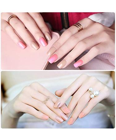 YIMART 10g Fast Drying Nail Glue with Brush (4pcs) - Strong Adhesive for False Nail Tips & Manicure Decoration - Buy Online on GoSupps.com