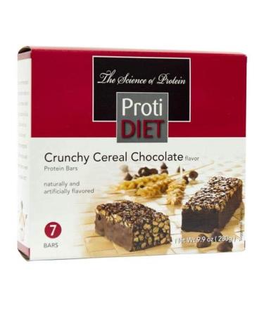 ProtiDiet - Crunchy Cereal Chocolate