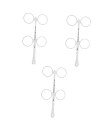 Doitool 3st glasses accessories optometry Flipper instrument fold for objective optometry instrument with adjustable PD mirror film Flips lens lens glasses