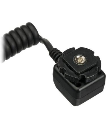 Vello TTL Off-Camera Flash Cord for Canon EOS - 1.5' (0.5m) | Reliable Off-Camera Flash Connection - Buy Online on GoSupps.com