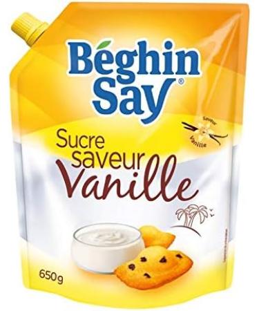 B GHIN SAY - Sucre Aromatise Vanille Bourbon 650G - Lot De 3 - Vendu Par Lot - Buy Online on GoSupps.com