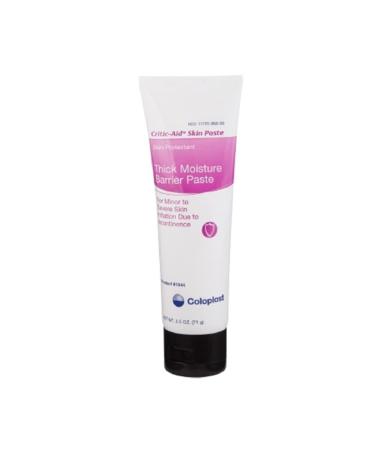 Coloplast Critic-Aid Thick Moisture Barrier Skin Paste 2-1/2Oz Tube Zinc-oxide Base (1 Tube) - Buy Online on GoSupps.com
