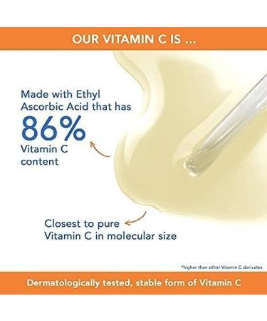  QURA QURA Natural Vitamin C Serum for Naturally Brighter Even Skin - 10% Vitamin C - 30ml - Buy Online on GoSupps.com