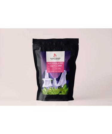 Kaphi Beans Dark Roast Rich House Blend Coffee Beans- Freshly Roasted (Filter 2kg) Filter 250 g (Pack of 1)
