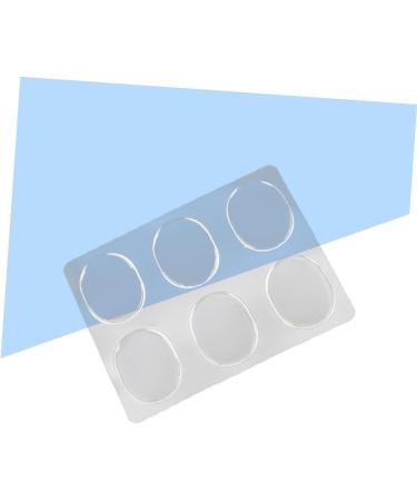 6pcs Silicone Heel Pads - Gel Shoe Pads for Comfort & Support | International Shipping - Buy Online on GoSupps.com