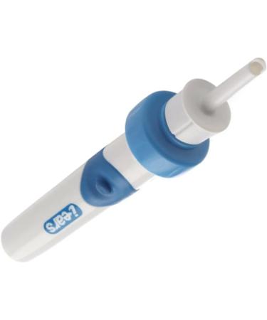 Electric Ear Buds Cleaning Kit - Ear Wax Remover for Adults | Painless Ear Cleaning Tools | Ear Wax Cleaner - 1pc - Buy Online on GoSupps.com