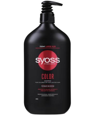 HENKEL BELGIUM NV Syoss Shampoo for colored and highlighted hair 750 ml pack of 6
