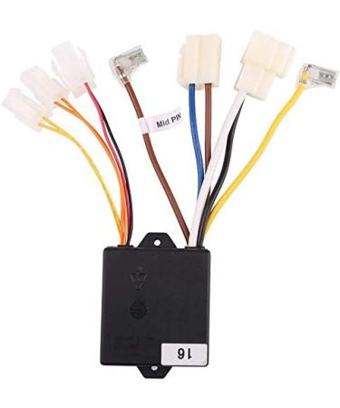 LotFancy 12V Controller with 7 Connectors for Razor Power Core 90, E90, E95 - ZK1200-DH - Buy Online on GoSupps.com