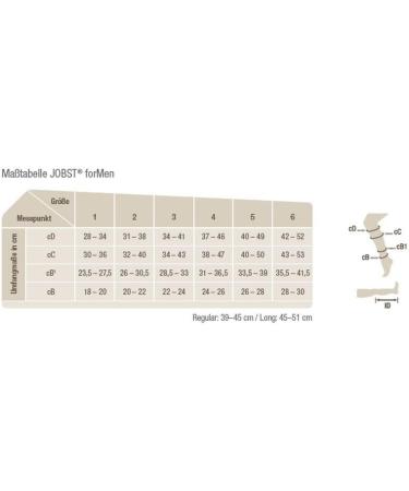 Buy BSN Jobst Compression Stockings for Men - Ambition KKL 1 AD Knee Highs with Lace in Black - International Shipping Available - Buy Online on GoSupps.com