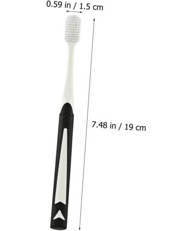 Buy GLEAVI 20 Pairs Natural Soft Gum Cleaner Toothbrushes | Best Oral Cleaning Accessories for Travel & Household - Buy Online on GoSupps.com