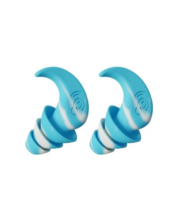 1Pair Noise Reduction Silicone Eartip Three-Layer Earplugs Anti-Noise Hear Protect Ear Plugs for Sleep at Ease Working