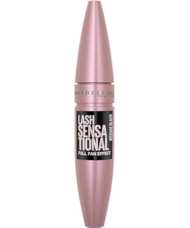 2 x Maybelline New York Lash Sensational Full Fan Mascara 9.5ml - Intense Black
