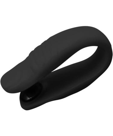 Acupressure Clip - Silicone Migraine Relief Portable Hand Pressure Point Device Stress Relief Massage Tool (2 Pieces Black) - Buy Online on GoSupps.com