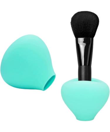 ZJchao Silicone Makeup Brush Covers - Travel & Home Organizer Protect Your Brushes with Soft Silicone Material - Buy Online on GoSupps.com