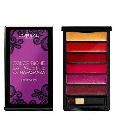 L'Or al Paris Makeup Designer Color Riche La Palette Extravaganza - Shop Internationally | Best Quality Makeup - Buy Online on GoSupps.com