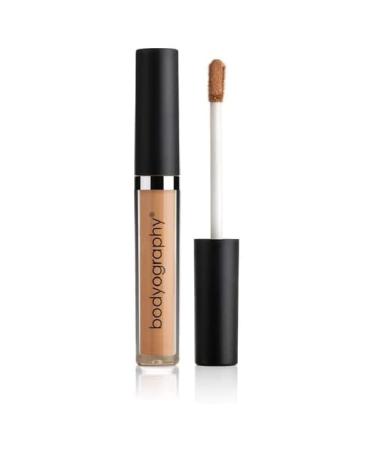 Bodyography Skin Slip Full Coverage Concealer - Flexible Comfort  Flawless Finish - Lightweight for all Day Wear Skin Hydration - Infused Vitamin E and Glycerin (Cool Medium)