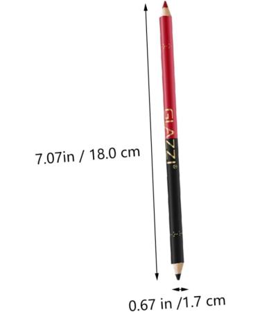 DOITOOL 12pcs Lip Liner Eyeliner Black Waterproof Eyeliner Pencil Eyeliner Long Lasting Eyeliner Makeup Pen - Buy Online on GoSupps.com
