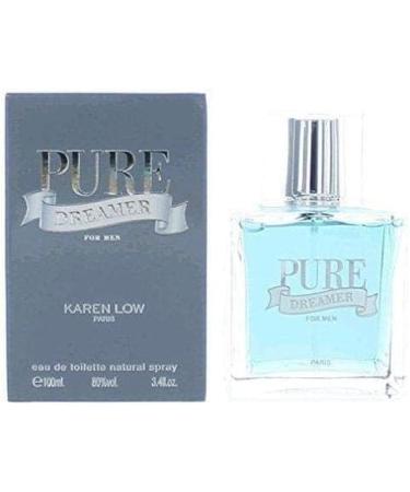 Pure Dreamer Eau De Toilette Spray for Men 3.4oz/100ml - Buy Online on GoSupps.com