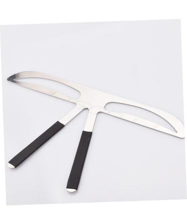 Angoily Eyebrow Assistant Grooming Stencil Molds Eyebrow Drawing Tool Set Stainless Steel Eyebrow Card Miss medium As Shown - Buy Online on GoSupps.com