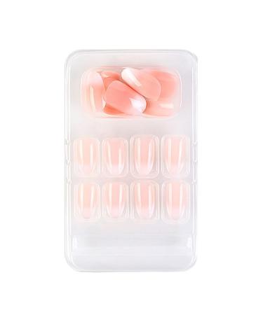 dijiusidy False Nail Fashionable Various Shapes Fingernail Full Coverage Strong Viscosity Adjustable Paster for Manicure Art 34 F741 34 1 count (Pack of 1)