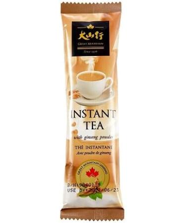 Great Mountain Ginseng | Instant Ginseng Milk Tea (40g*10) - Buy Online on GoSupps.com