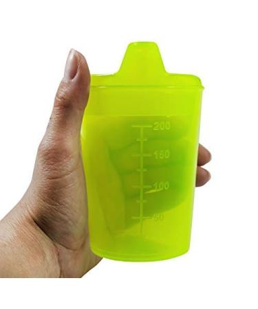 Medi-Inn+ beak cup drinking cup 250 ml (colour: yellow opening: 12 x 10 mm) - Buy Online on GoSupps.com