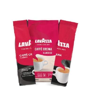Buy Lavazza Caff Crema Classico Coffee Beans - 6 x 1kg Pack for International Shipping - Buy Online on GoSupps.com