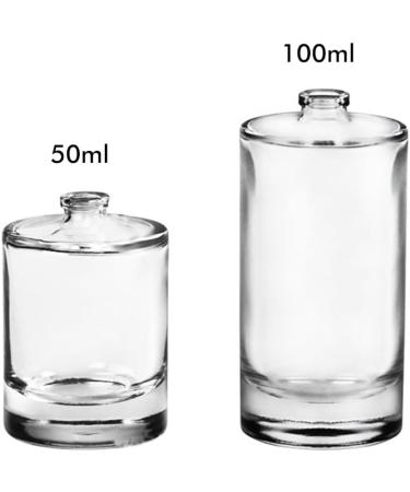 100ml Round Glass Perfume Bottle - Professional Perfumers Choice French Origin - Buy Online on GoSupps.com