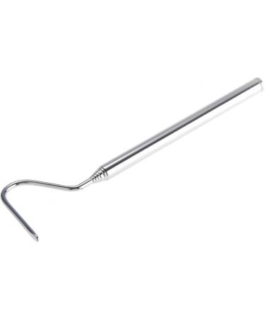 Jiakalamo Collapsible Snake Hook Stainless Steel Retractable Reptile Hook Extensible Snake Catcher Capture Hook(White) - Buy Online on GoSupps.com