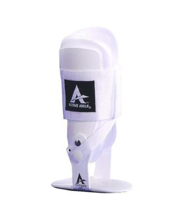 Active Ankle ABUBULKWHTLARGE Large T2 Ankle Brace - White